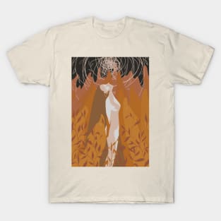 Woman who run with wolves T-Shirt